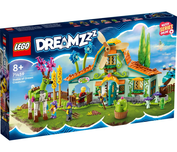 LEGO DREAMZzz™ 71459 Stajnia fantastycznych stworzeń - 1159375 - zdjęcie 3